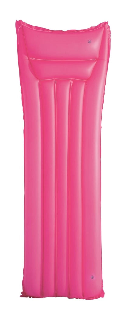 Bestway 36385 Ecomat Materassino Gonfiabile 183x69 cm con Cuscino Vinile Portata 90 Kg colore Assortiti
