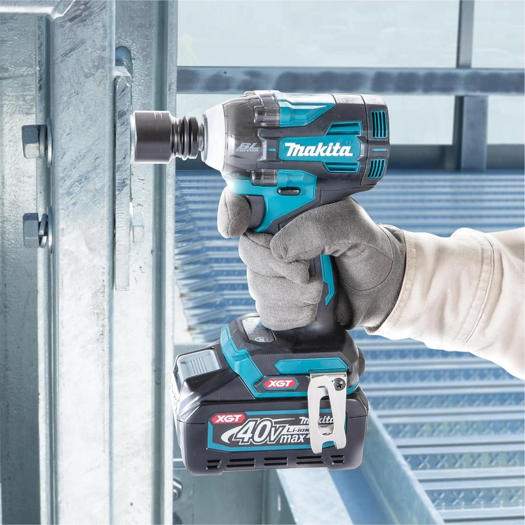 Avvitatore a impulsi senza spazzole TW004GZ 40V Max Li-ion XGT - Batterie e caricabatterie non inclusi