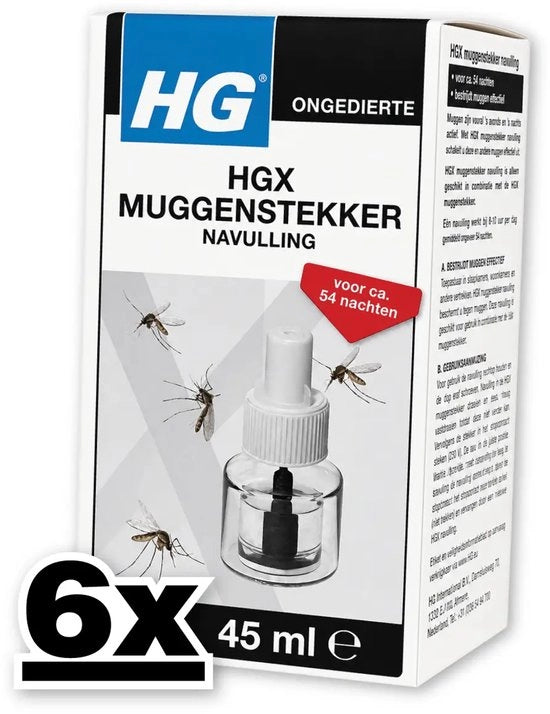 6x Navicella contro insetti volanti per HGX
