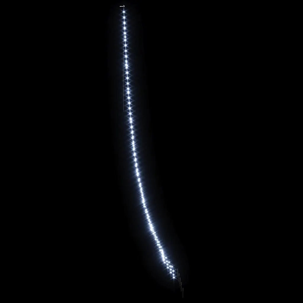 Albero di Natale LED con picchetti per il terreno 511 cm 42018746