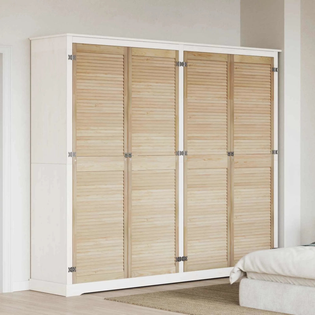 Porta per Armadio con porta 4 pcs Naturale 201 x 2,1 x 59,5 cm 3394505