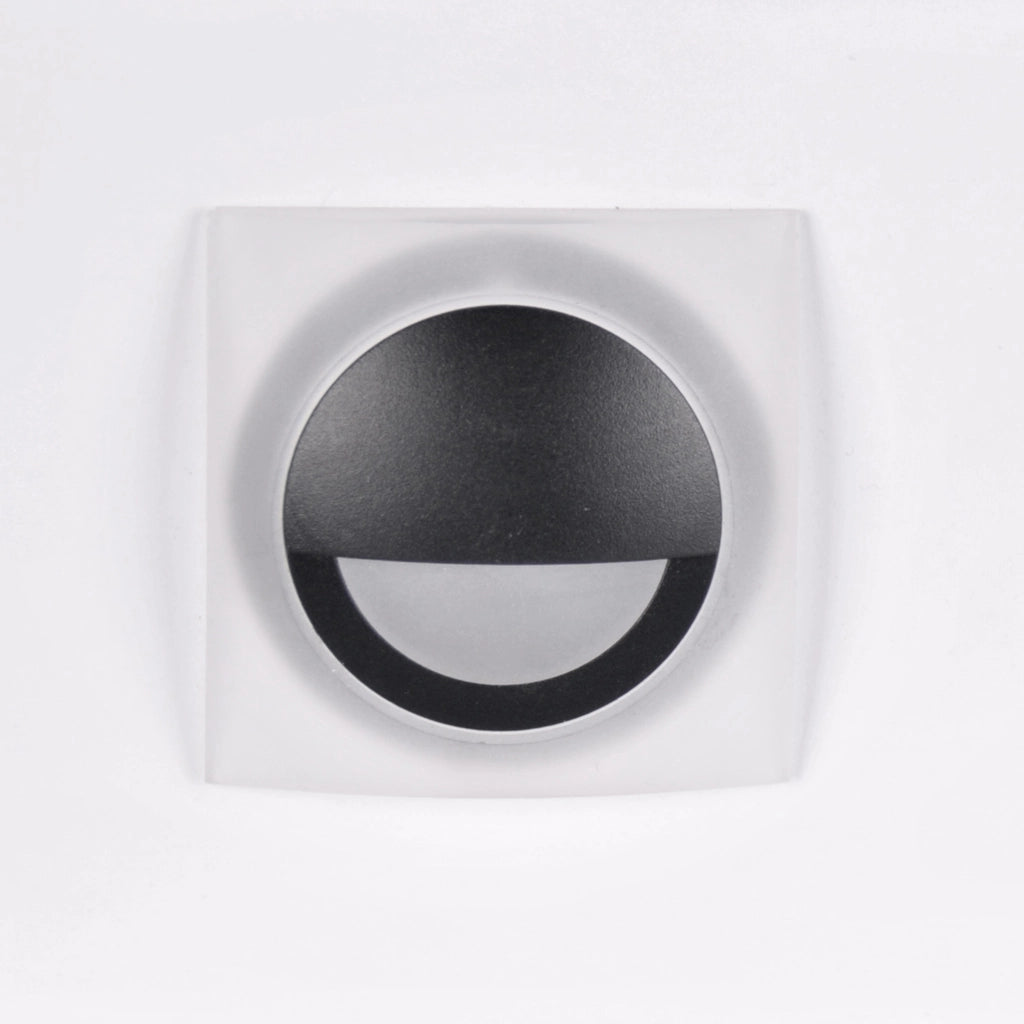 Lampada scala/facciata LED quadrata 3W 4000K IP44 Polux