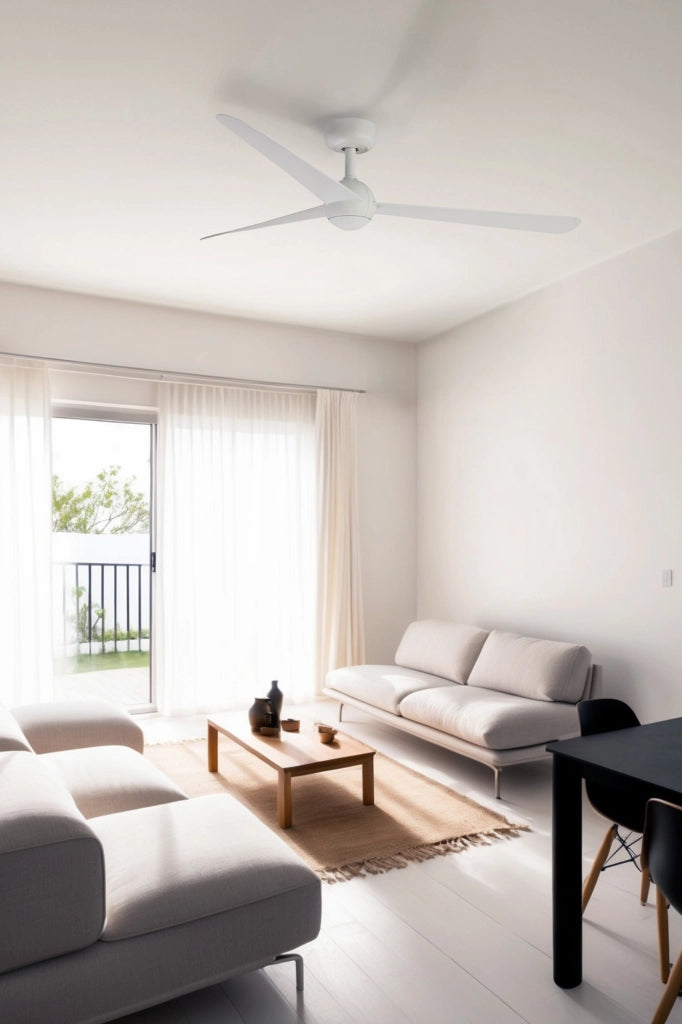SFERA M, Ventilatore senza Luce, Faro Barcelona