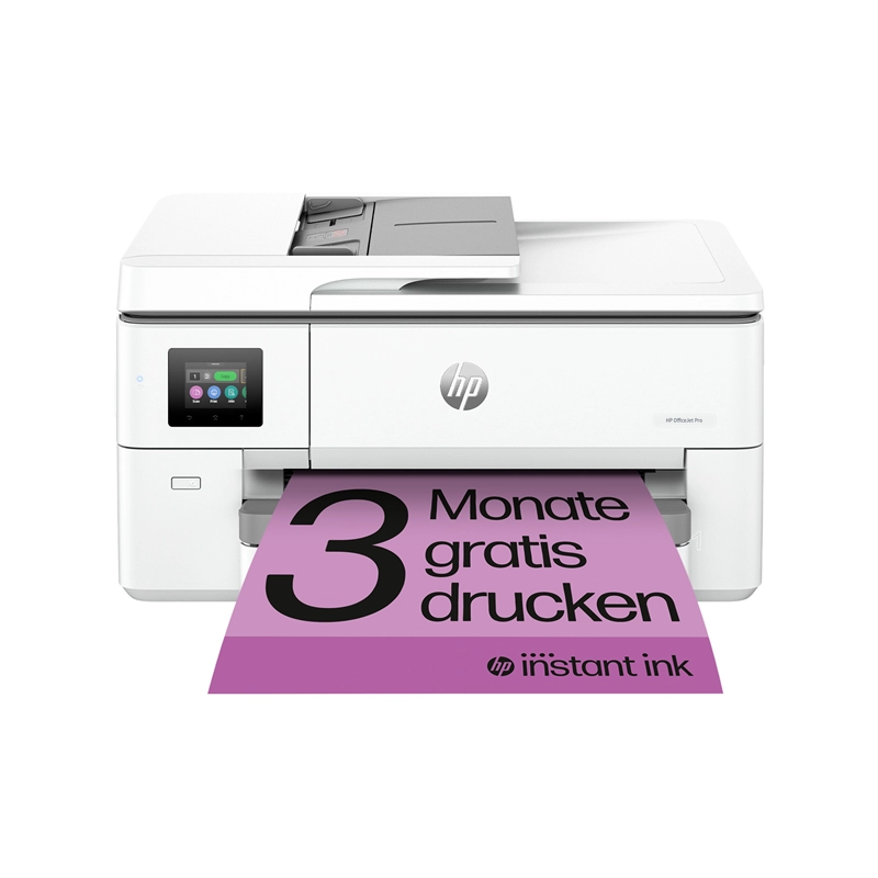HP OfficeJet Pro 9720e Wireless All-in-One Colore Stampante, Stampa fronte/retro; fotocopiatrice, scanner