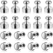 50 pezzi di magneti neodymium, 12 x 16 mm magneti forti N52 magneti piccoli magneti a cono per lavagna magnetica frigorifero bacheca da parete