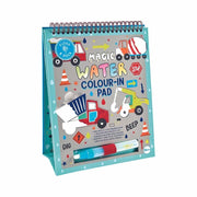 Floss & Rock - Magic Water Easel Pad & Pen - Construction