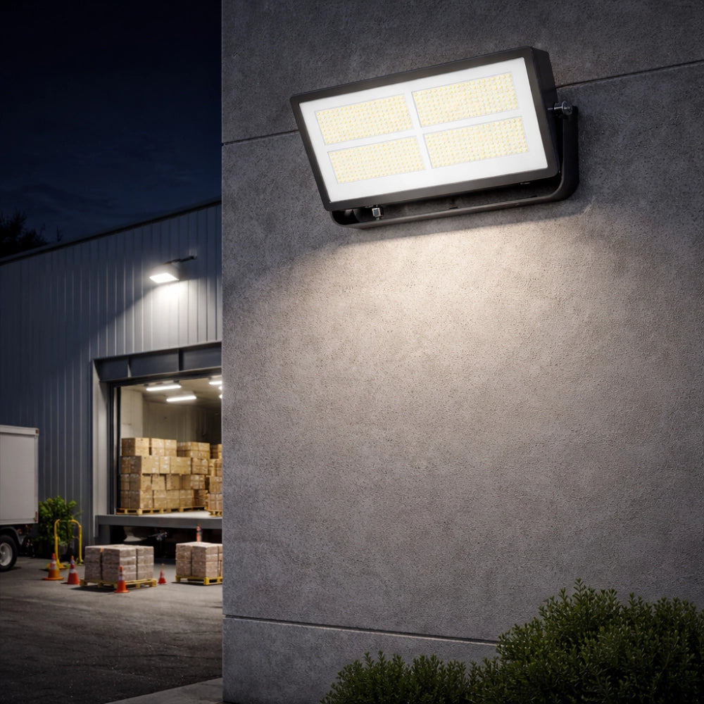 Beneito polaris 5700 proiettore led outdoor 200w ip65 nero opaco