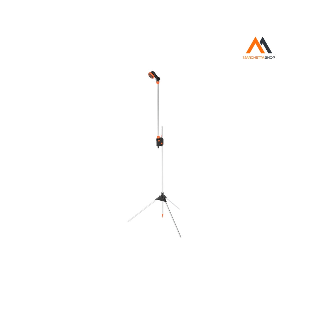 DOCCIA DA GIARDINO con treppiedi - h. max 215 cm