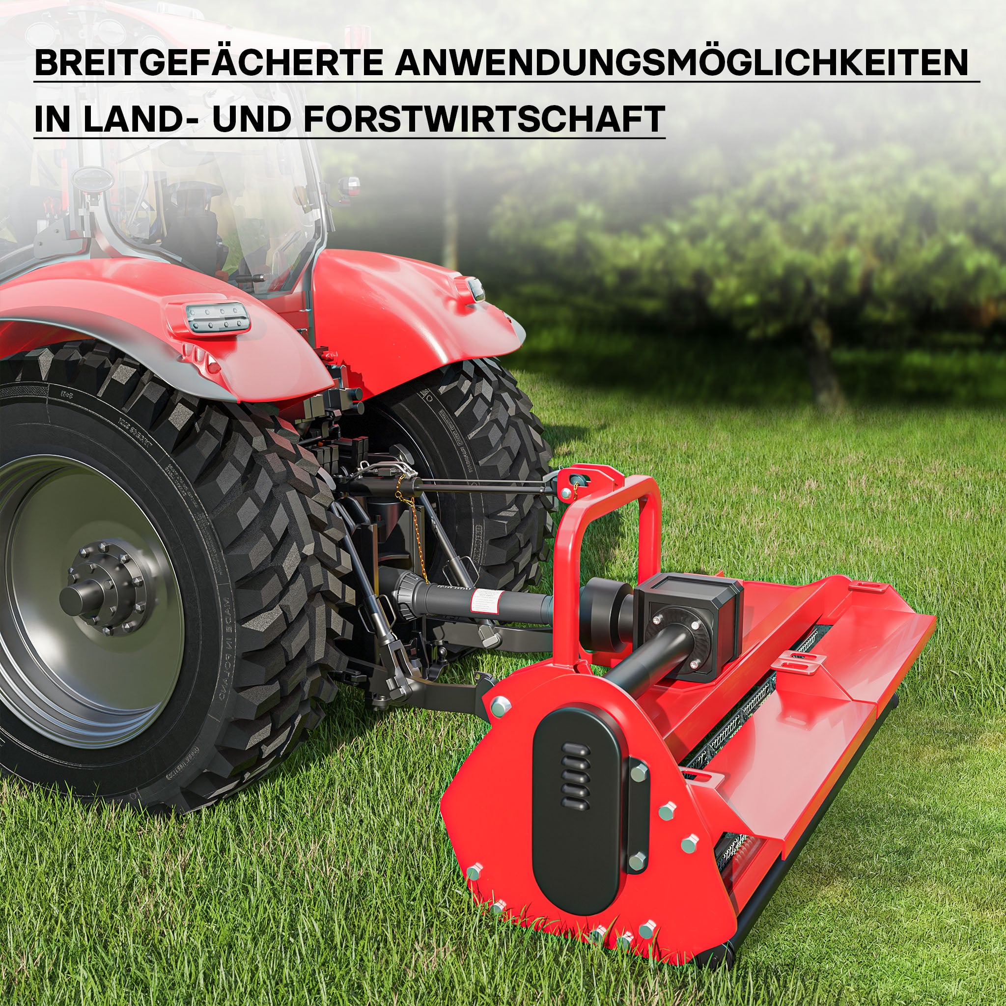 Albero cardanico T2 giunto 740mm 270Nm 540rpm, 23kW (31CV), 2x 1 3/8" 6 denti Cardano agricolo