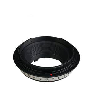 Kipon Adattatore per Contarex a Fuji GFX
