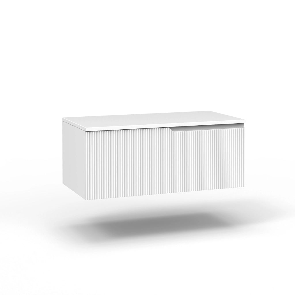 Composizione 3 pezzi VENERE bianco opaco