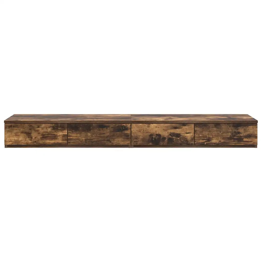 Cassetti per letto Rovere fumé 160 x 36,5 x 16,5 cm 866975