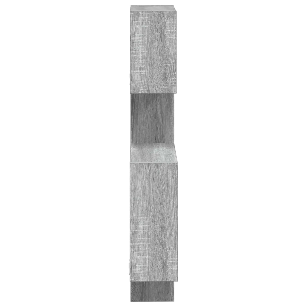 Mensole Cubo da Parete A parete Sonoma grigio 8012129