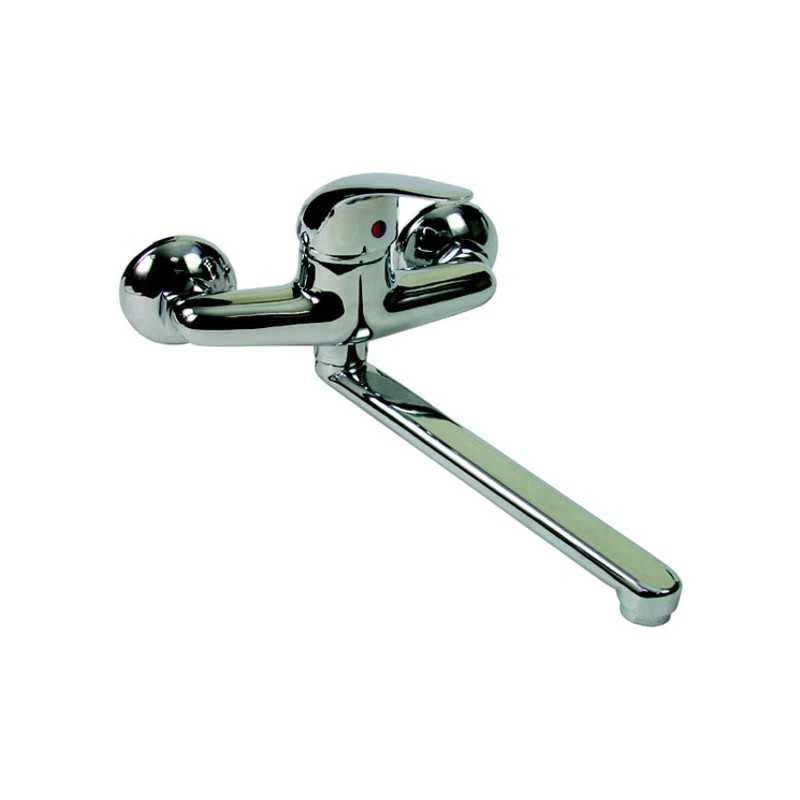 Miscelatore Lavello Parete Aglaia 02439