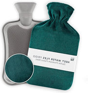 Hoes di Fleece morbido per vasca idromassaggio - 15 L - Inflabili e lavabili - Gomma naturale - Blu-verde