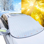 Vorpaglia Avvolgibile Invernale - Copertura Anticristallo con 5 Magnetismi e Ombreggiatura - 145 x 115 cm