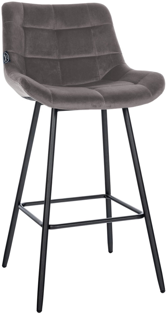 Barhocker Weston Samt