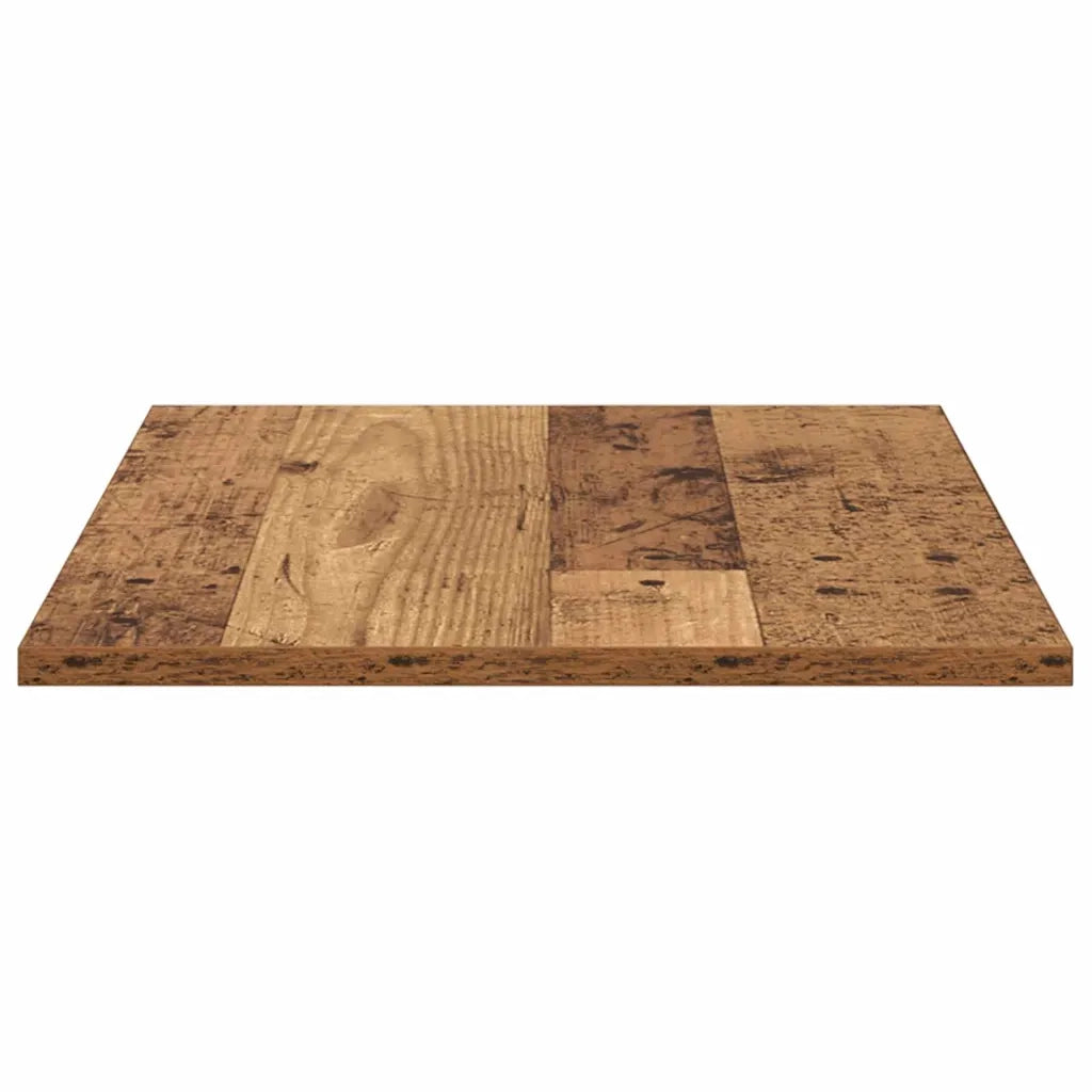 vidaXL Scaffale 4 pcs Marrone 60 x 40 x 1.5 cm Legno multistrato