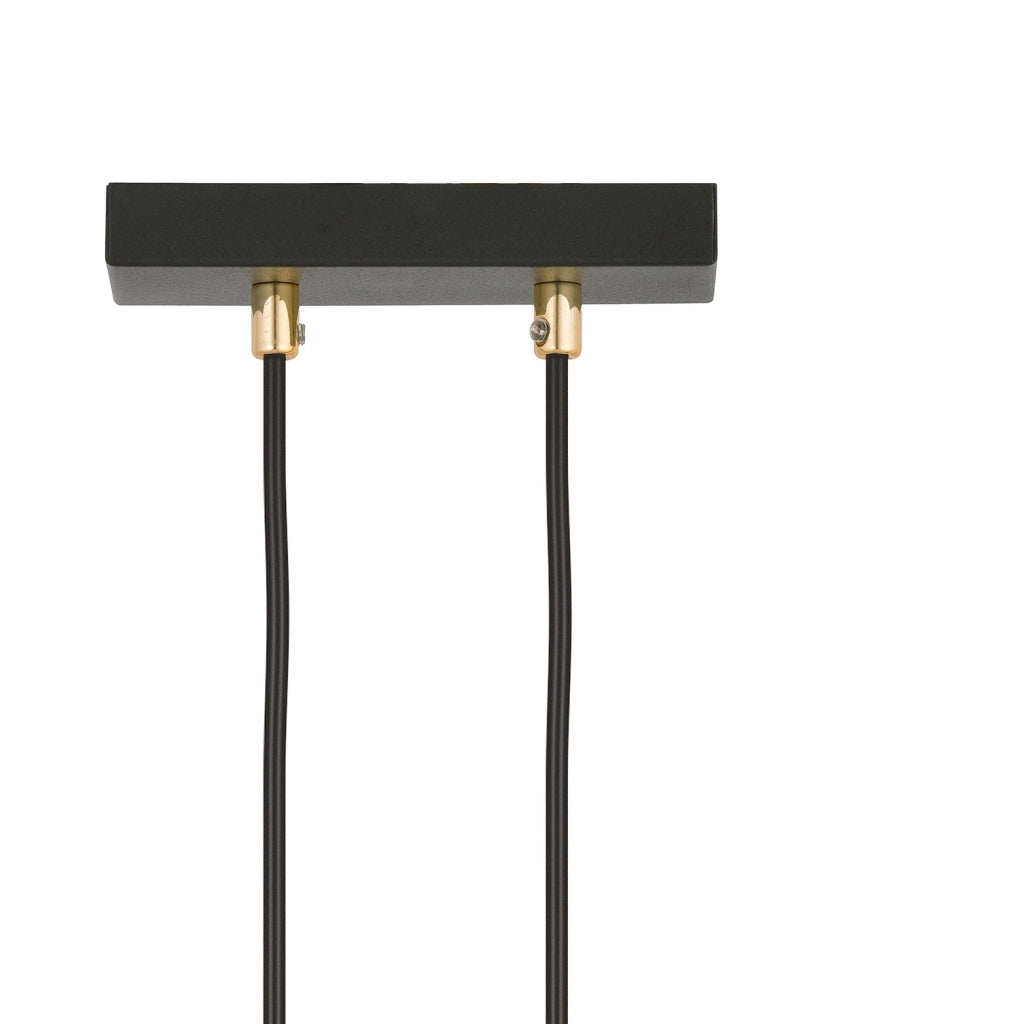 Sospensioni Moderna Crio Acciaio Nero 1 Luce E14 Ip20