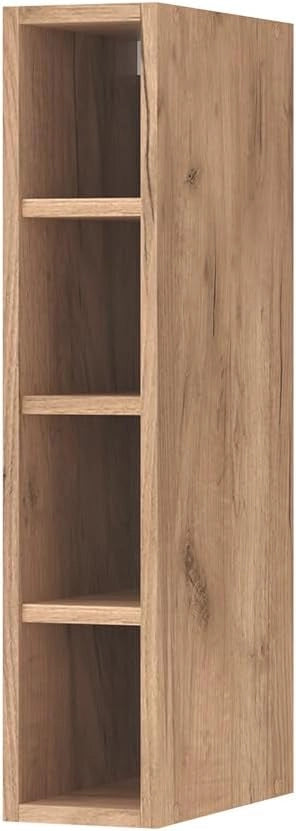 Pensile Fame-Line, Quercia dorata, 15 cm, per la combinazione con altri moduli della serie Fame-Line