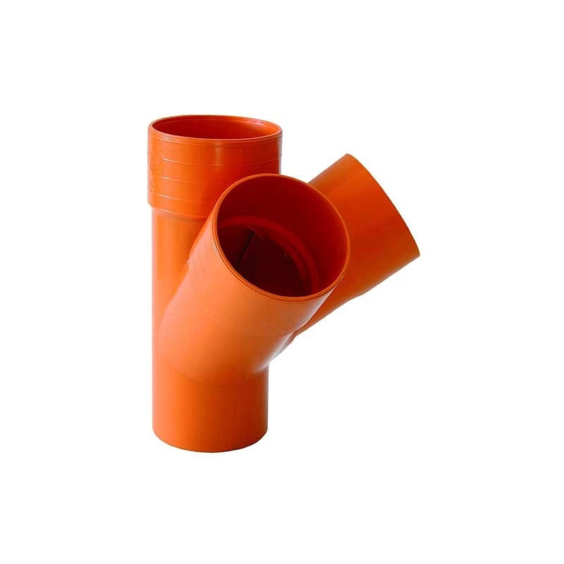 Derivazione a scagno in pvc : Diametro - 125