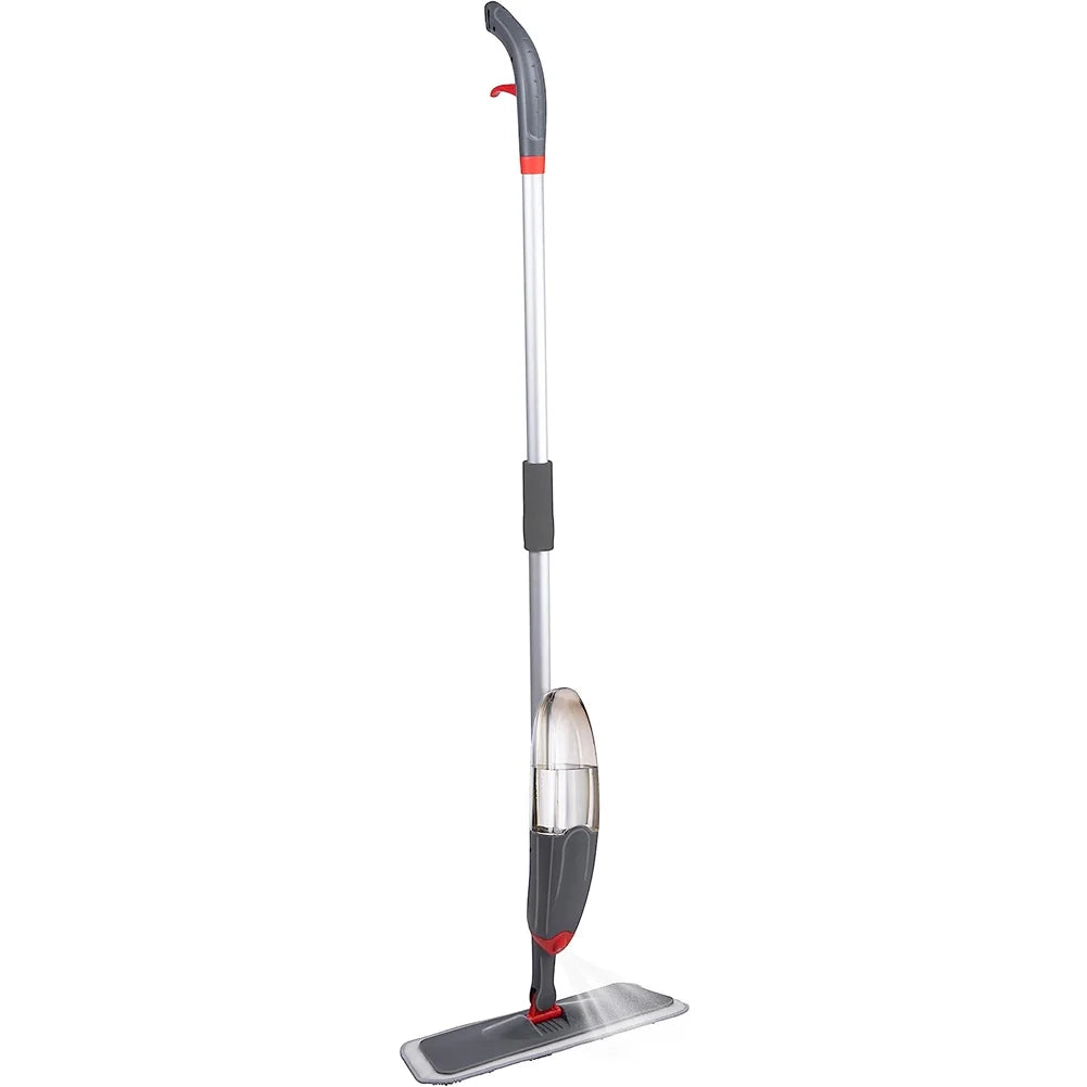 Scopa Mop Pavimenti con Funzione Spry Capacità 640ml Panno Pulizia Incluso