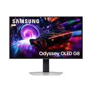 Samsung g81sf monitor pc 68,6 cm (27") 3840 x 2160 pixel 4k ultra hd oled argento - LS27FG812SUXEN