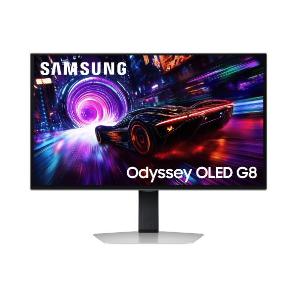 Samsung g81sf monitor pc 68,6 cm (27") 3840 x 2160 pixel 4k ultra hd oled argento - LS27FG812SUXEN
