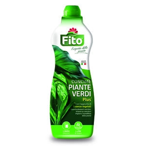 FITO CONCIME LIQUIDO PIANTE VERDI PLUS 1 L- 1,0 pz
