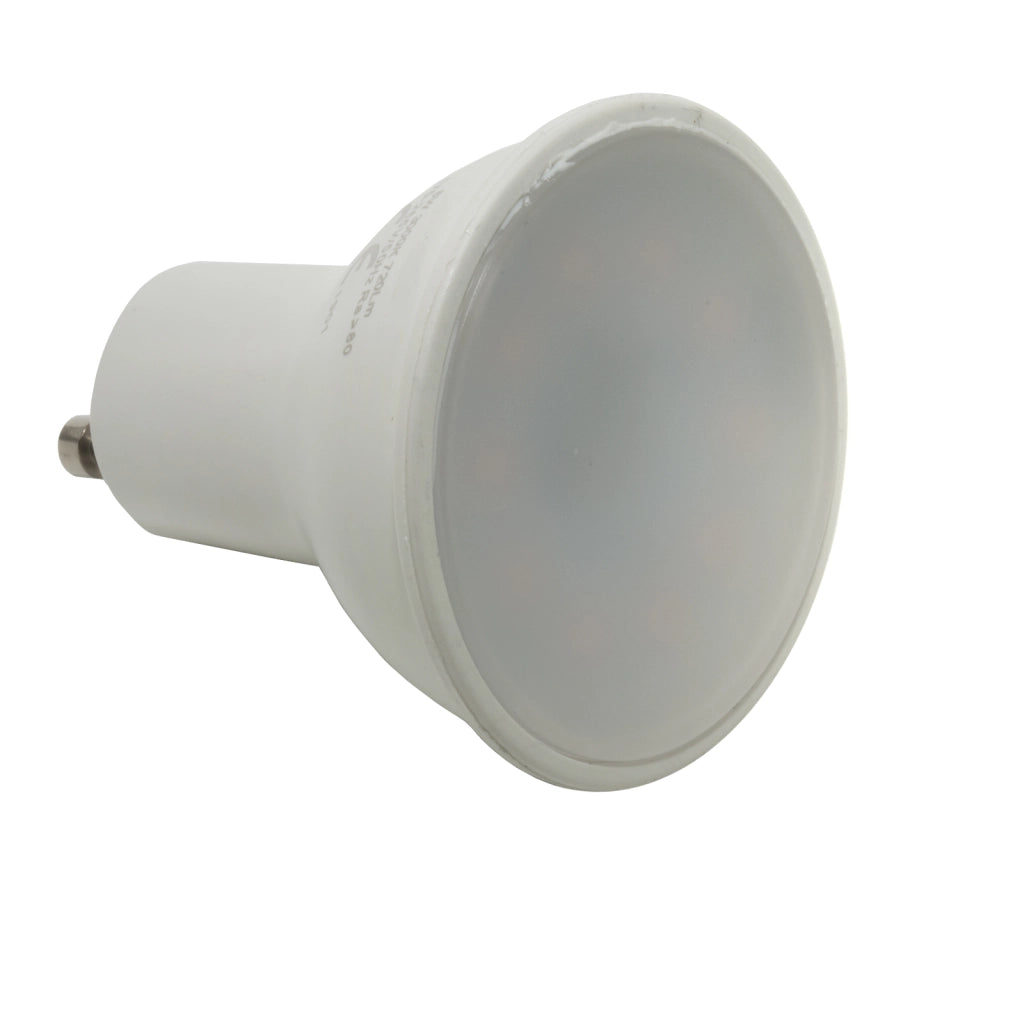 Faretto nero lampada LED 8W GU10 incasso 65mm luci soffitto negozio cucina 230V LUCE 3000K