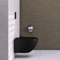 Vaso Wc Sospeso Calani Loyd Slim Black