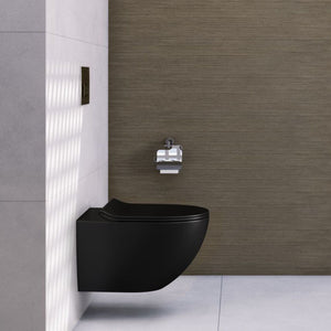 Vaso Wc Sospeso Calani Loyd Slim Black