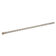 Punta a croce per muratura al carburo di tungsteno  alta qualità silverline - 16 x 400 mm