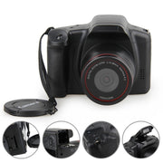 Trade Shop - Fotocamera Reflex Digitale Con Obiettivo Grandangolre Lente Ir Display 12 Mpx -