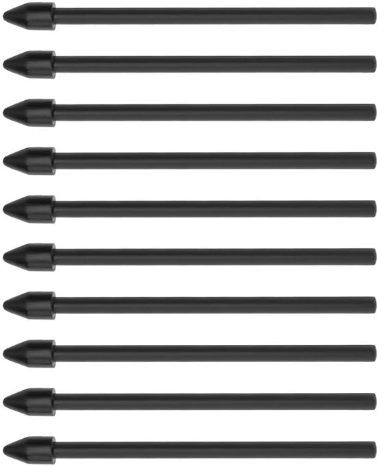 Penne Digitale per Stilo 10 Stuks - Punti Ronde 0,35 mm - Compatibili con Lamy AL-Star EMR Z107/Z108 - Materiale Plastico - Per Superficie Liscia/Rugosa - Migliore Esperienza di Scrittura - Punte per Stilo Digitale