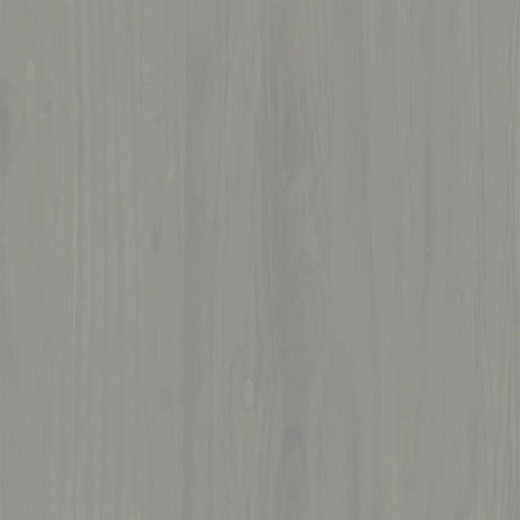 Armadio VIGO 90x55x170 cm in Legno Massello di Pino Grigio 353165