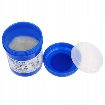 Gel Saldante Amtech NC-559-ASM – No-Clean con UV, 100g | Consistenza Gel, Facile Applicazione
