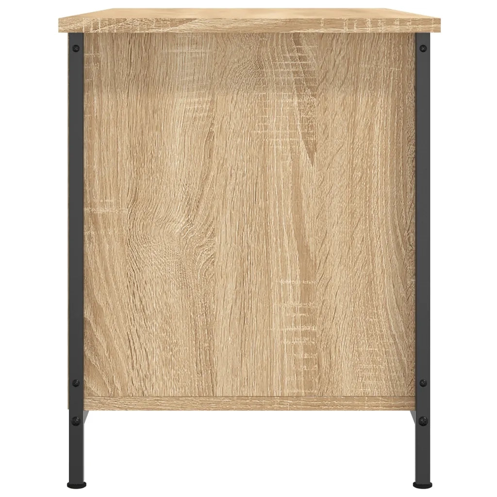 Mobile Porta TV Rovere Sonoma 80x40x50 cm in Legno Multistrato 832769