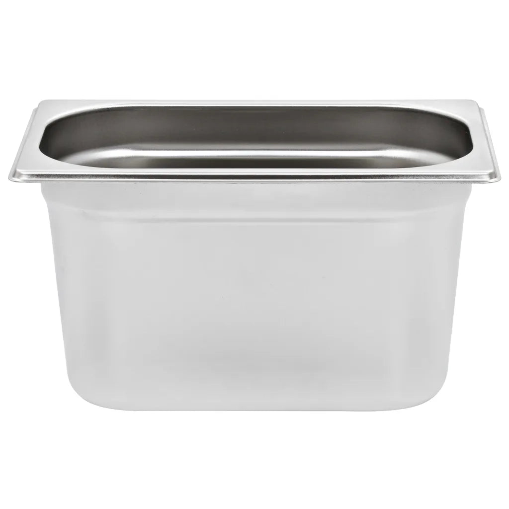 Contenitori Gastronorm 4 pz GN 1/4 150 mm in Acciaio Inox  cod mxl 77516