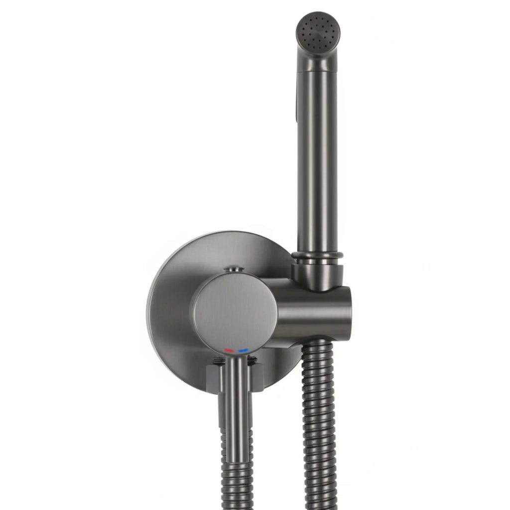 Rubinetto Bidet Rea Lungo Loop Titan