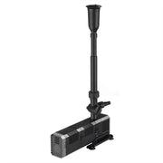 Pompa per laghetto con fontana e filtro 1500 litri all'ora 25 watt eco 16_0002020