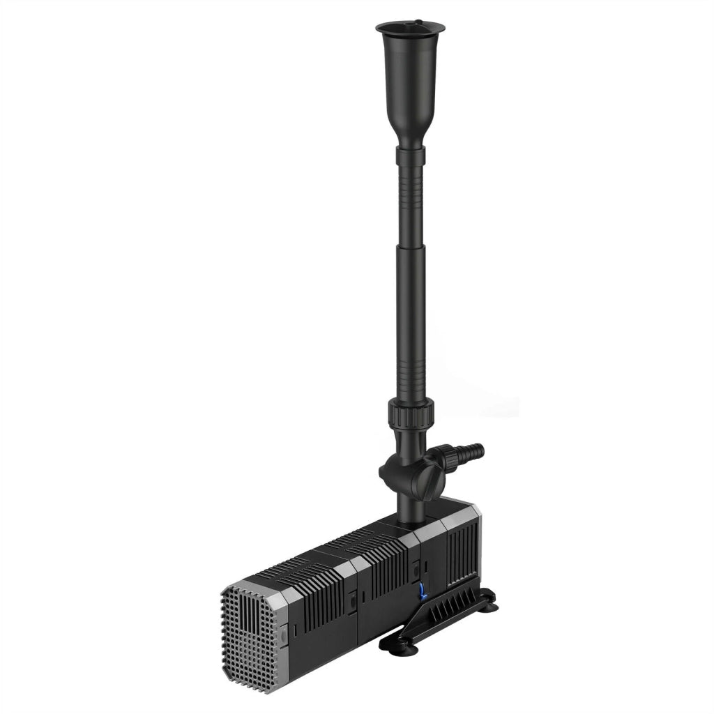 Pompa per laghetto con fontana e filtro 1500 litri all'ora 25 watt eco 16_0002020