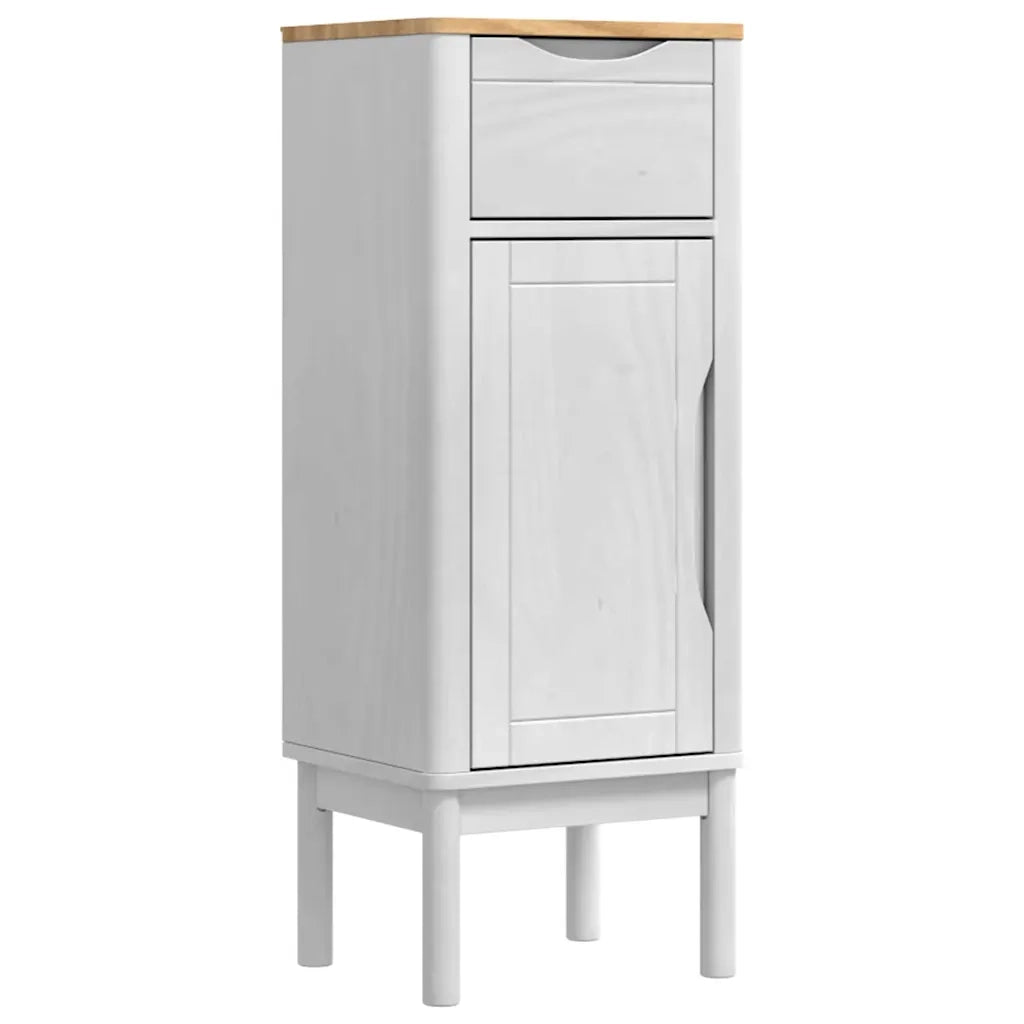 Set di mobili per il bagno con cassetto FLORO 2 pcs Bianco 3385880