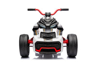 Mini Quad Elettrico per Bambini 3 Ruote 12V ATV 3.0 Bianco