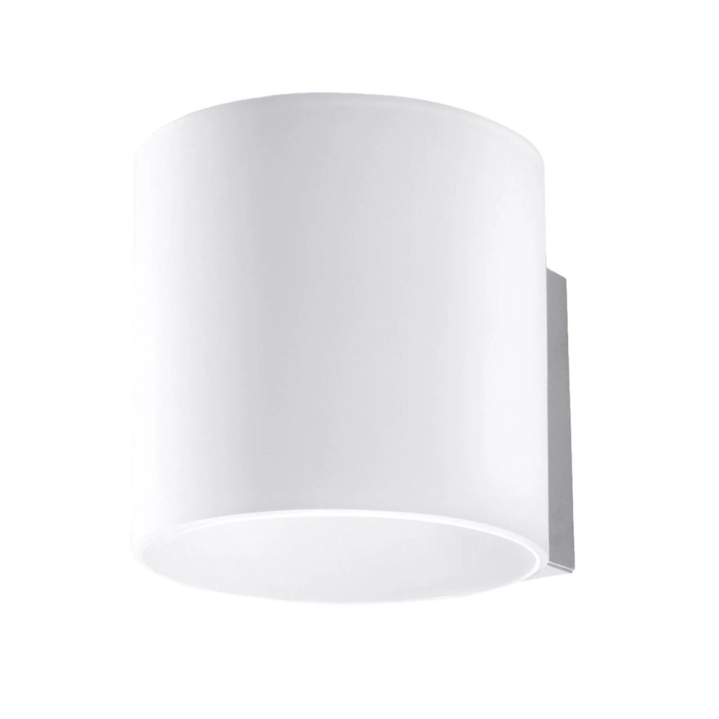 Applique LAUREO Pure Lume bianca vetro/metallo G9 1 luce