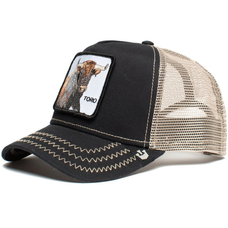 Cappellino da baseball TORO multicolore