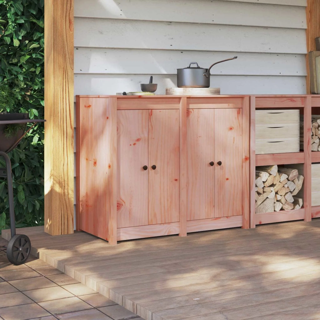 Porta da cucina MEPPEL 2 pz Marrone 50 x 9 x 82 cm CFW3405057