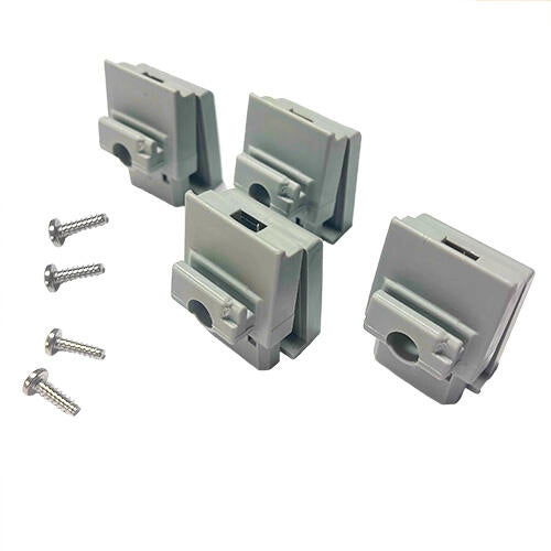 R700/24 Gruppo Sgancio Scorrimento Grigio Europa 4 pz