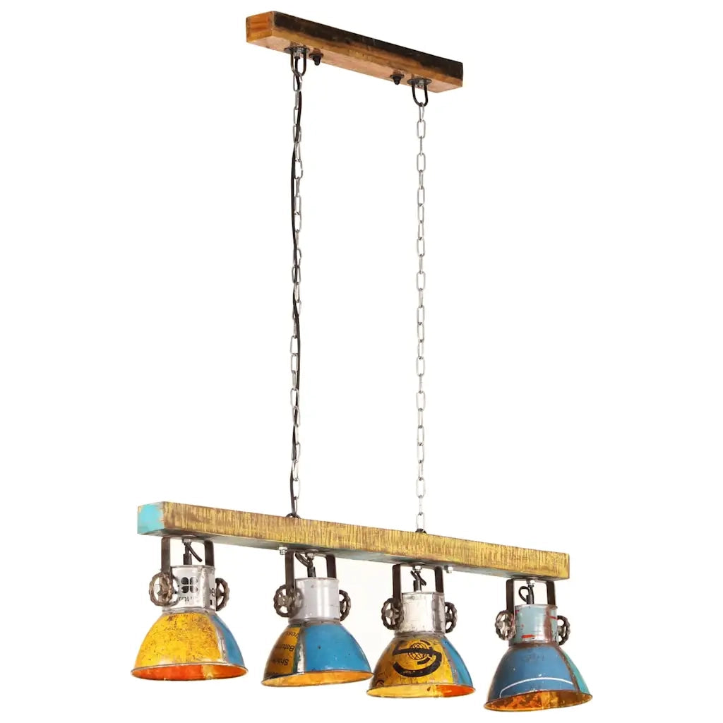 Lampada da Soffitto Industriale 25 W Multicolore 111 cm E27 344393