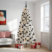 Albero di Natale artificiale con palline 210 cm 300 LED 3460893
